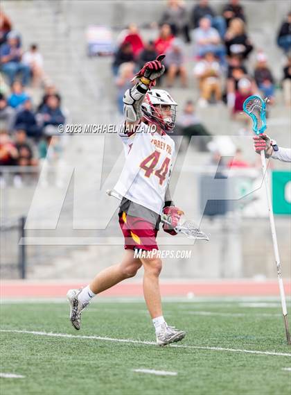 Thumbnail 2 in Torrey Pines vs. Cathedral Catholic (CIF SDS Open Division Final) photogallery.