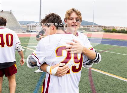 Thumbnail 3 in Torrey Pines vs. Cathedral Catholic (CIF SDS Open Division Final) photogallery.