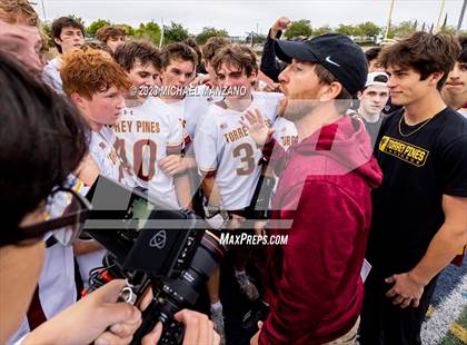 Thumbnail 3 in Torrey Pines vs. Cathedral Catholic (CIF SDS Open Division Final) photogallery.