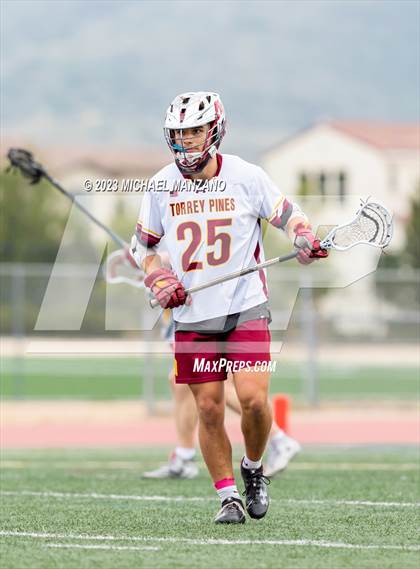 Thumbnail 3 in Torrey Pines vs. Cathedral Catholic (CIF SDS Open Division Final) photogallery.