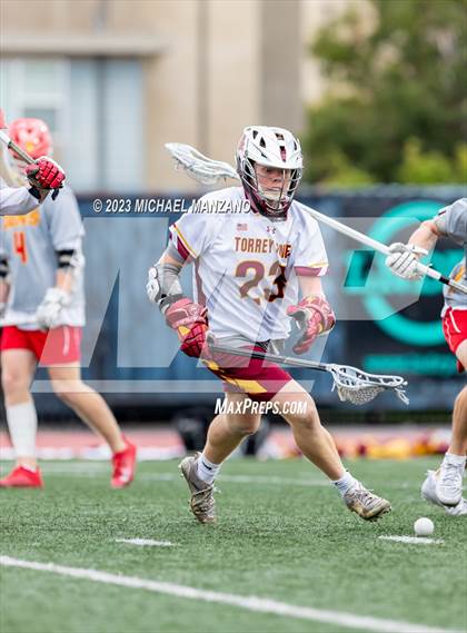 Thumbnail 3 in Torrey Pines vs. Cathedral Catholic (CIF SDS Open Division Final) photogallery.