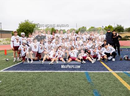 Thumbnail 3 in Torrey Pines vs. Cathedral Catholic (CIF SDS Open Division Final) photogallery.