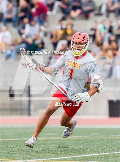 Thumbnail 2 in Torrey Pines vs. Cathedral Catholic (CIF SDS Open Division Final) photogallery.