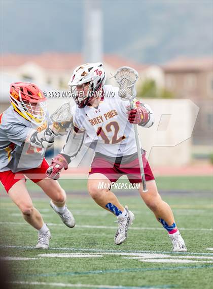 Thumbnail 1 in Torrey Pines vs. Cathedral Catholic (CIF SDS Open Division Final) photogallery.