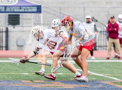 Thumbnail 3 in Torrey Pines vs. Cathedral Catholic (CIF SDS Open Division Final) photogallery.