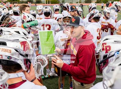 Thumbnail 1 in Torrey Pines vs. Cathedral Catholic (CIF SDS Open Division Final) photogallery.