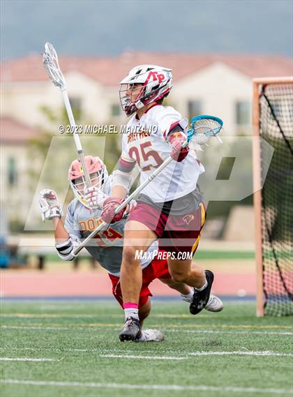 Thumbnail 3 in Torrey Pines vs. Cathedral Catholic (CIF SDS Open Division Final) photogallery.