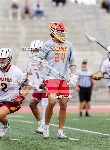 Thumbnail 3 in Torrey Pines vs. Cathedral Catholic (CIF SDS Open Division Final) photogallery.