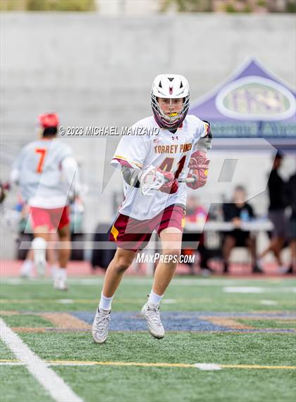 Thumbnail 3 in Torrey Pines vs. Cathedral Catholic (CIF SDS Open Division Final) photogallery.