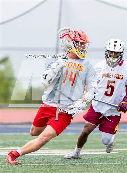 Thumbnail 1 in Torrey Pines vs. Cathedral Catholic (CIF SDS Open Division Final) photogallery.