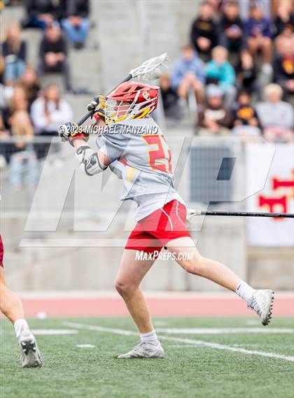 Thumbnail 1 in Torrey Pines vs. Cathedral Catholic (CIF SDS Open Division Final) photogallery.