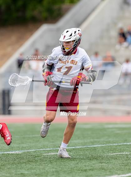 Thumbnail 3 in Torrey Pines vs. Cathedral Catholic (CIF SDS Open Division Final) photogallery.