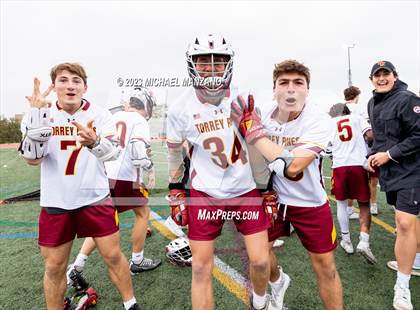 Thumbnail 2 in Torrey Pines vs. Cathedral Catholic (CIF SDS Open Division Final) photogallery.