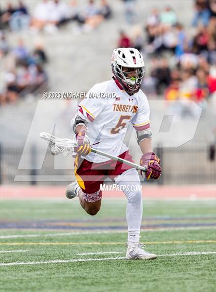 Thumbnail 1 in Torrey Pines vs. Cathedral Catholic (CIF SDS Open Division Final) photogallery.