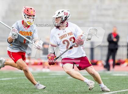 Thumbnail 3 in Torrey Pines vs. Cathedral Catholic (CIF SDS Open Division Final) photogallery.