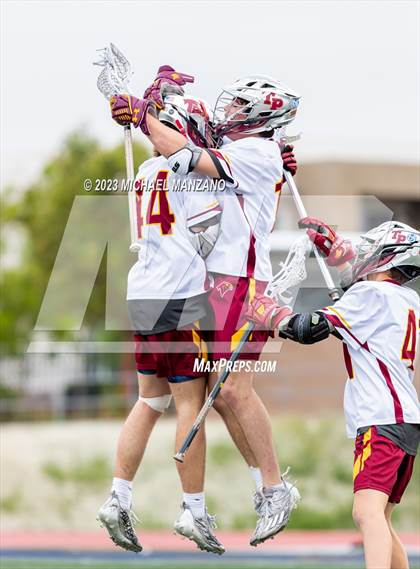 Thumbnail 1 in Torrey Pines vs. Cathedral Catholic (CIF SDS Open Division Final) photogallery.