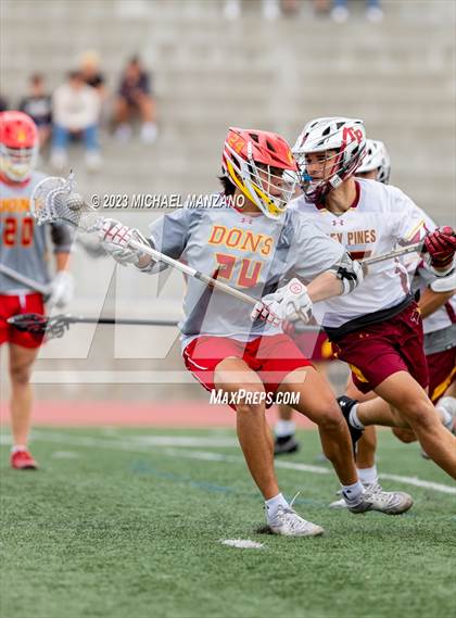 Thumbnail 1 in Torrey Pines vs. Cathedral Catholic (CIF SDS Open Division Final) photogallery.