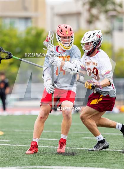 Thumbnail 1 in Torrey Pines vs. Cathedral Catholic (CIF SDS Open Division Final) photogallery.