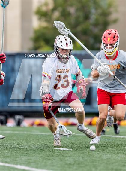 Thumbnail 1 in Torrey Pines vs. Cathedral Catholic (CIF SDS Open Division Final) photogallery.