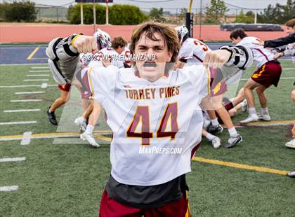 Thumbnail 2 in Torrey Pines vs. Cathedral Catholic (CIF SDS Open Division Final) photogallery.
