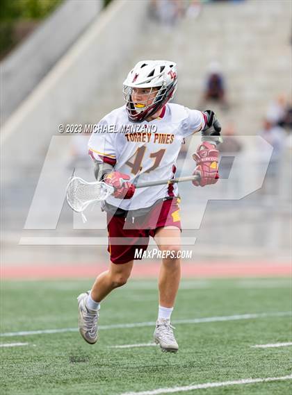 Thumbnail 2 in Torrey Pines vs. Cathedral Catholic (CIF SDS Open Division Final) photogallery.