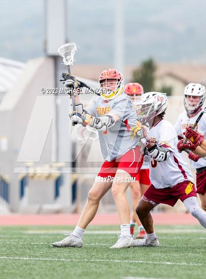 Thumbnail 3 in Torrey Pines vs. Cathedral Catholic (CIF SDS Open Division Final) photogallery.