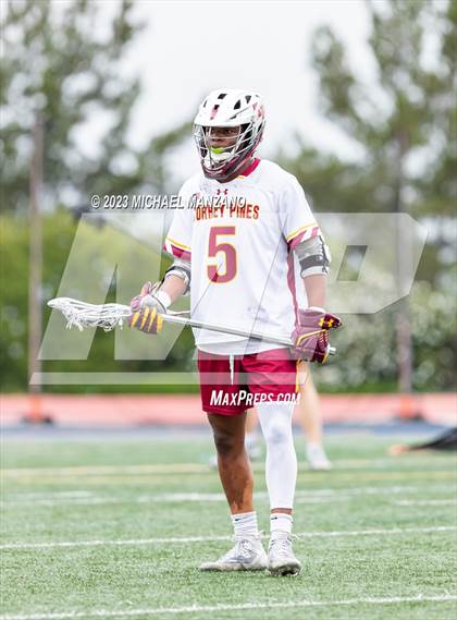 Thumbnail 3 in Torrey Pines vs. Cathedral Catholic (CIF SDS Open Division Final) photogallery.