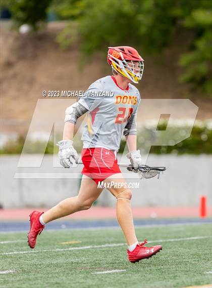 Thumbnail 2 in Torrey Pines vs. Cathedral Catholic (CIF SDS Open Division Final) photogallery.