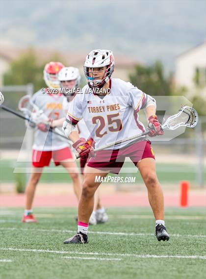 Thumbnail 2 in Torrey Pines vs. Cathedral Catholic (CIF SDS Open Division Final) photogallery.