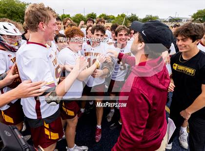 Thumbnail 1 in Torrey Pines vs. Cathedral Catholic (CIF SDS Open Division Final) photogallery.