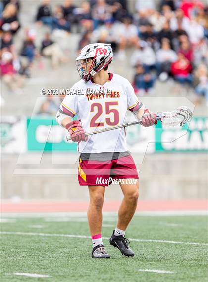 Thumbnail 3 in Torrey Pines vs. Cathedral Catholic (CIF SDS Open Division Final) photogallery.