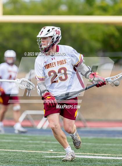 Thumbnail 2 in Torrey Pines vs. Cathedral Catholic (CIF SDS Open Division Final) photogallery.
