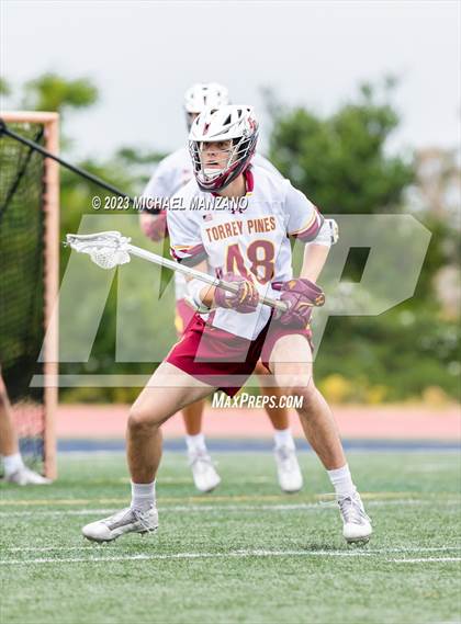 Thumbnail 3 in Torrey Pines vs. Cathedral Catholic (CIF SDS Open Division Final) photogallery.