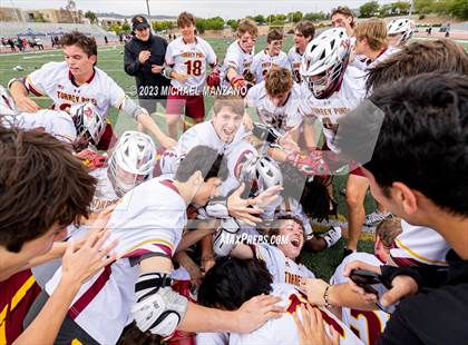 Thumbnail 3 in Torrey Pines vs. Cathedral Catholic (CIF SDS Open Division Final) photogallery.