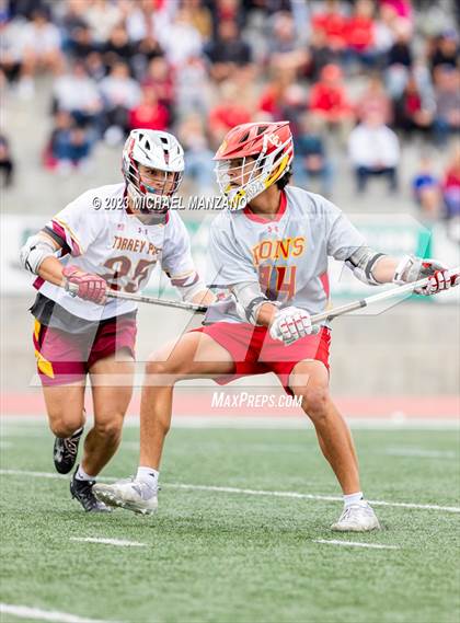 Thumbnail 2 in Torrey Pines vs. Cathedral Catholic (CIF SDS Open Division Final) photogallery.