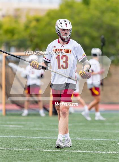 Thumbnail 1 in Torrey Pines vs. Cathedral Catholic (CIF SDS Open Division Final) photogallery.