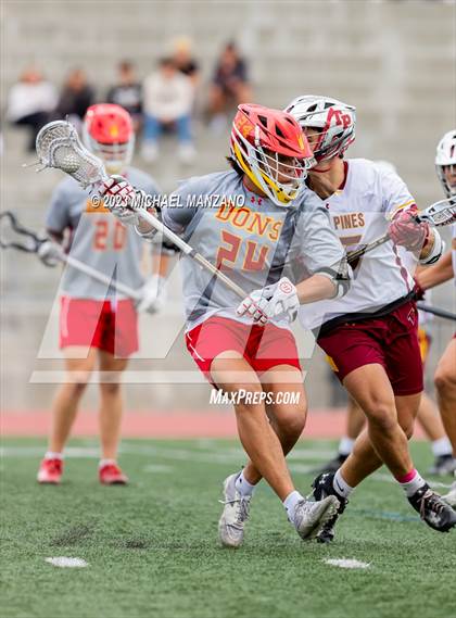 Thumbnail 3 in Torrey Pines vs. Cathedral Catholic (CIF SDS Open Division Final) photogallery.