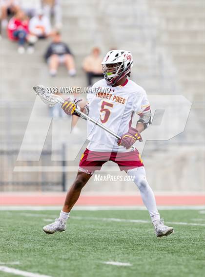 Thumbnail 1 in Torrey Pines vs. Cathedral Catholic (CIF SDS Open Division Final) photogallery.