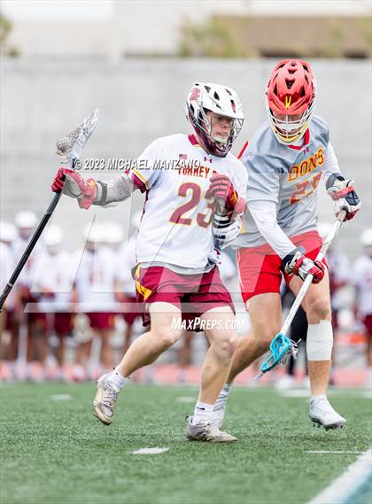 Thumbnail 3 in Torrey Pines vs. Cathedral Catholic (CIF SDS Open Division Final) photogallery.