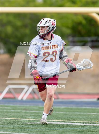 Thumbnail 1 in Torrey Pines vs. Cathedral Catholic (CIF SDS Open Division Final) photogallery.