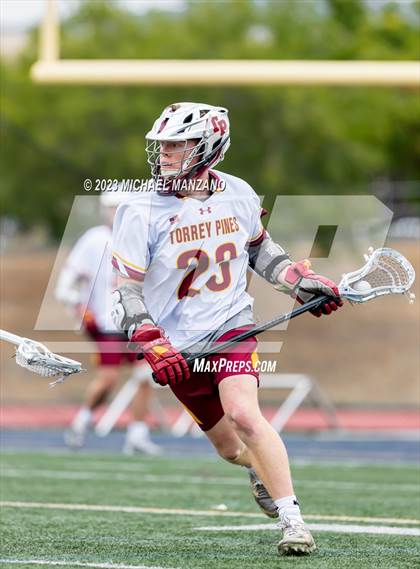 Thumbnail 1 in Torrey Pines vs. Cathedral Catholic (CIF SDS Open Division Final) photogallery.