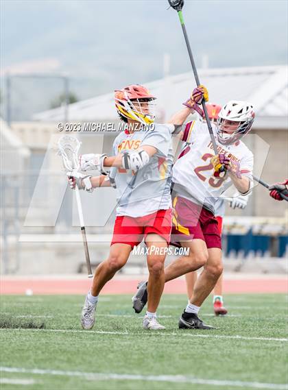 Thumbnail 1 in Torrey Pines vs. Cathedral Catholic (CIF SDS Open Division Final) photogallery.
