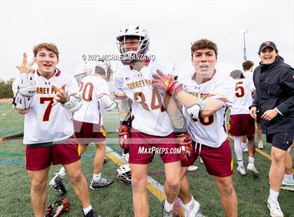 Thumbnail 3 in Torrey Pines vs. Cathedral Catholic (CIF SDS Open Division Final) photogallery.