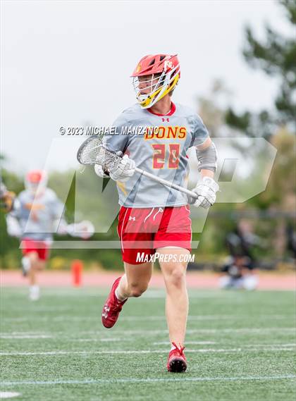Thumbnail 3 in Torrey Pines vs. Cathedral Catholic (CIF SDS Open Division Final) photogallery.