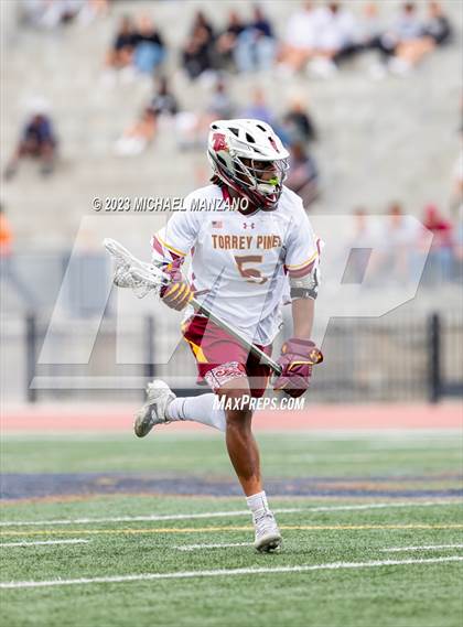 Thumbnail 2 in Torrey Pines vs. Cathedral Catholic (CIF SDS Open Division Final) photogallery.