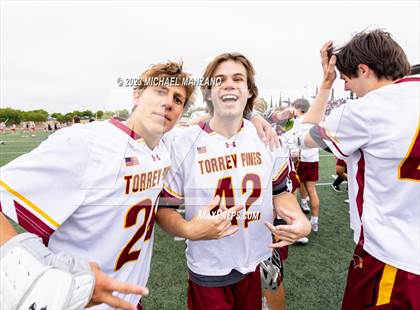 Thumbnail 1 in Torrey Pines vs. Cathedral Catholic (CIF SDS Open Division Final) photogallery.