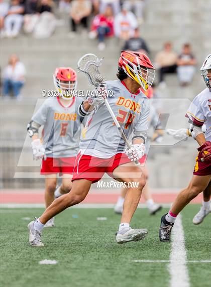 Thumbnail 2 in Torrey Pines vs. Cathedral Catholic (CIF SDS Open Division Final) photogallery.