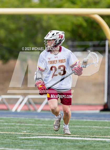 Thumbnail 2 in Torrey Pines vs. Cathedral Catholic (CIF SDS Open Division Final) photogallery.