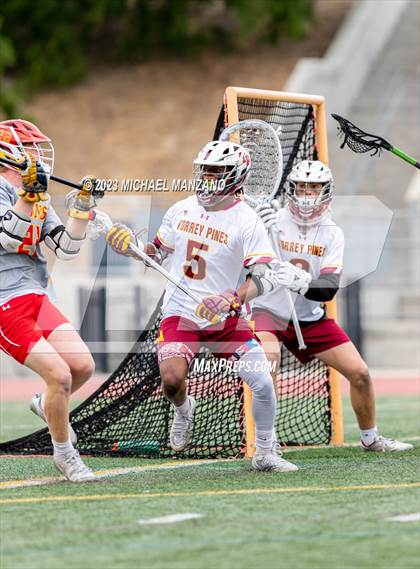 Thumbnail 2 in Torrey Pines vs. Cathedral Catholic (CIF SDS Open Division Final) photogallery.