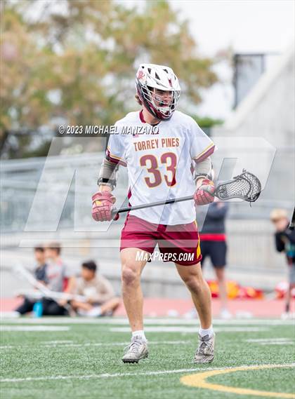 Thumbnail 1 in Torrey Pines vs. Cathedral Catholic (CIF SDS Open Division Final) photogallery.
